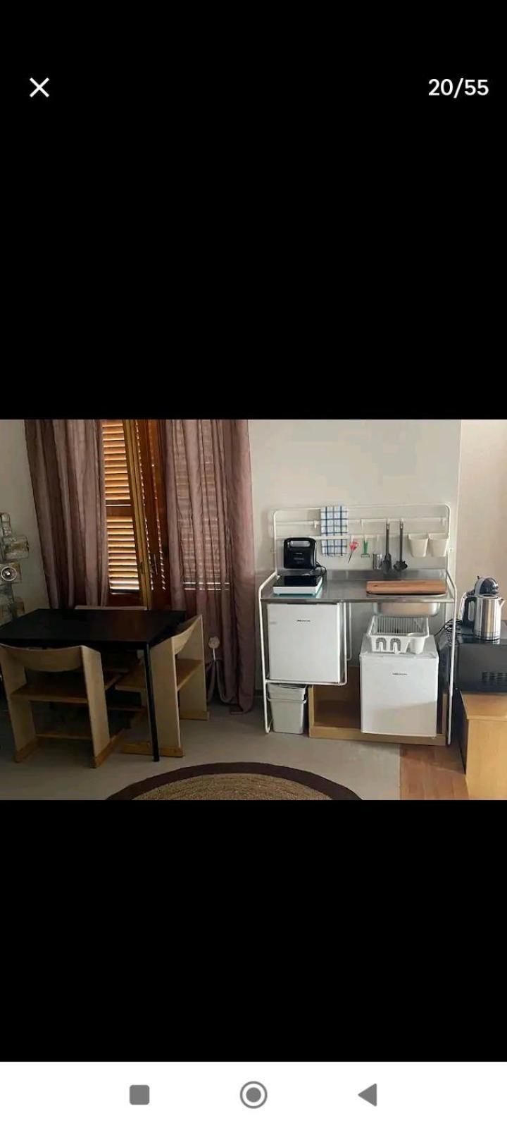 B&B Villa Alma San Costanzo Buitenkant foto