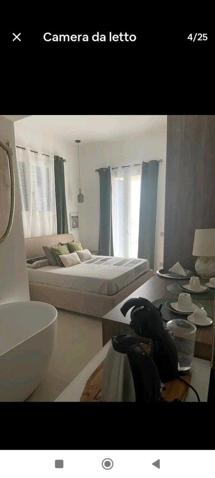 B&B Villa Alma San Costanzo Buitenkant foto