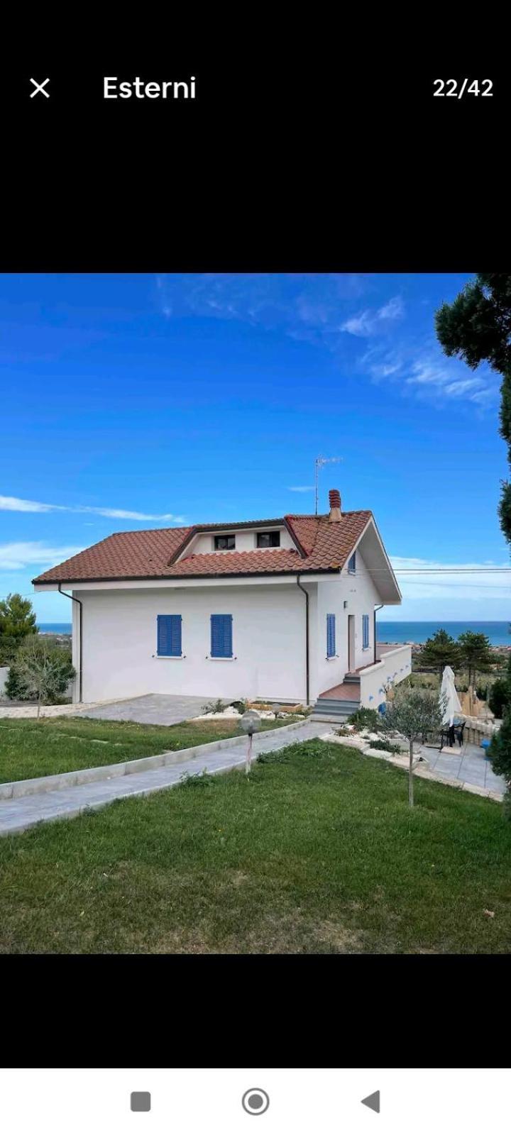 B&B Villa Alma San Costanzo Buitenkant foto