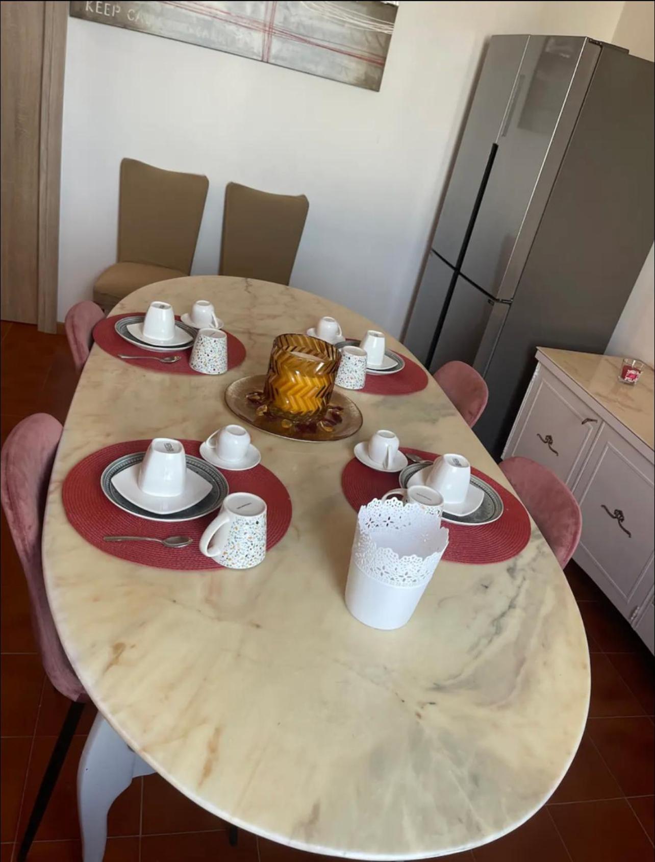 B&B Villa Alma San Costanzo Buitenkant foto