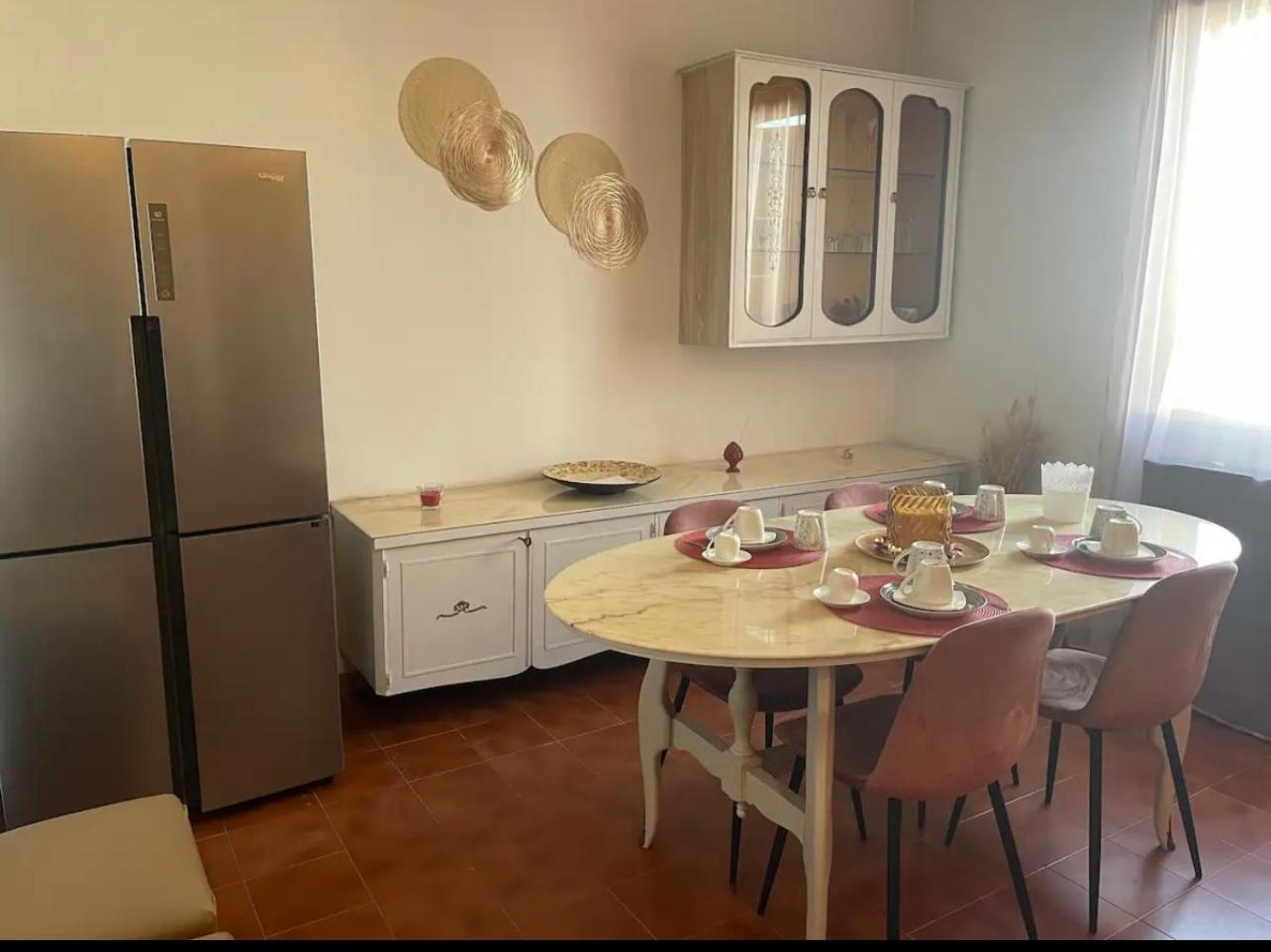B&B Villa Alma San Costanzo Buitenkant foto