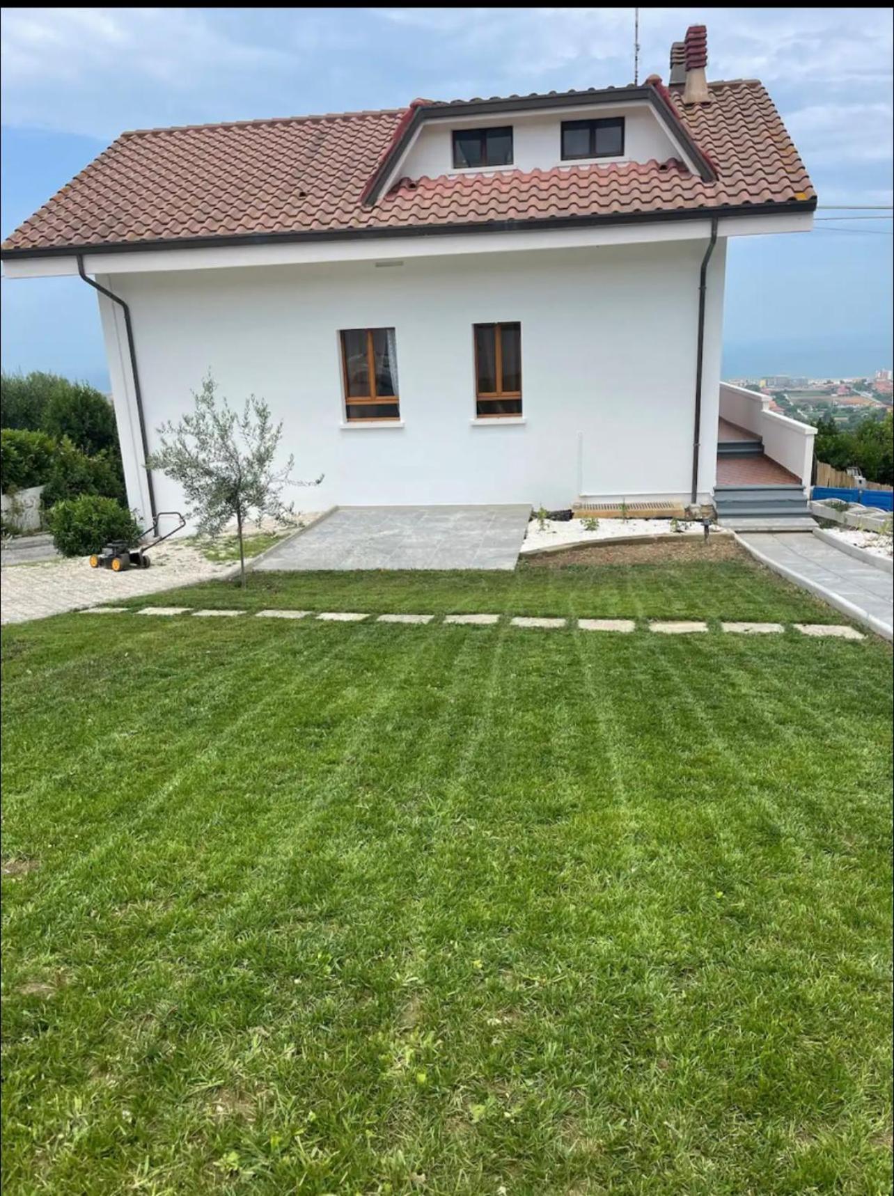 B&B Villa Alma San Costanzo Buitenkant foto
